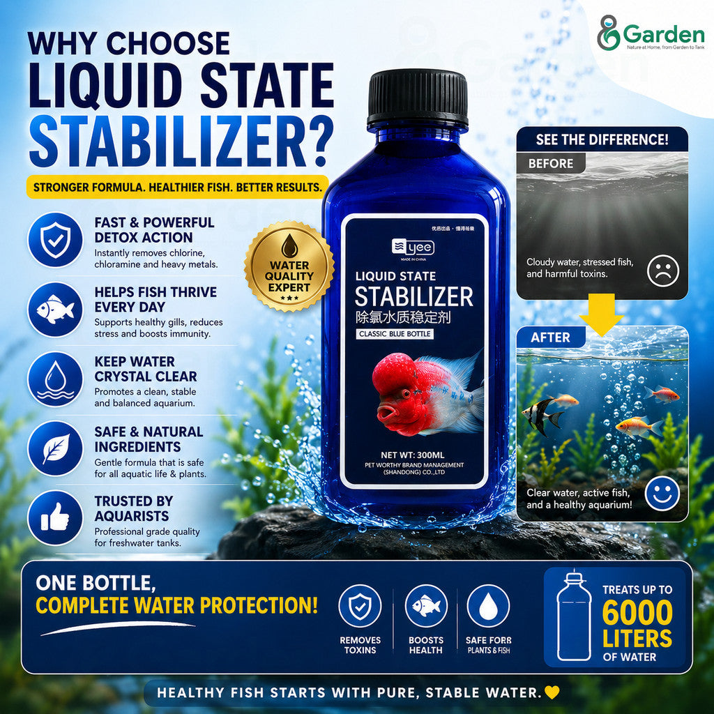 YEE Liquid State Stabilizer Water Conditioner – 300 mL – product details view 2