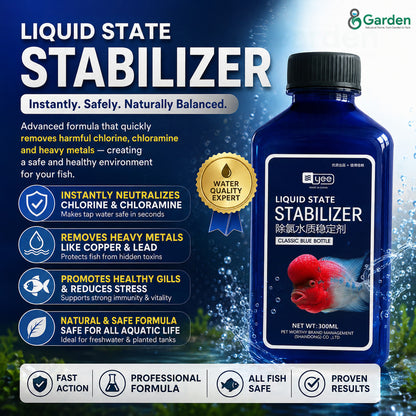 YEE Liquid State Stabilizer Water Conditioner – 300 mL – product details view 1