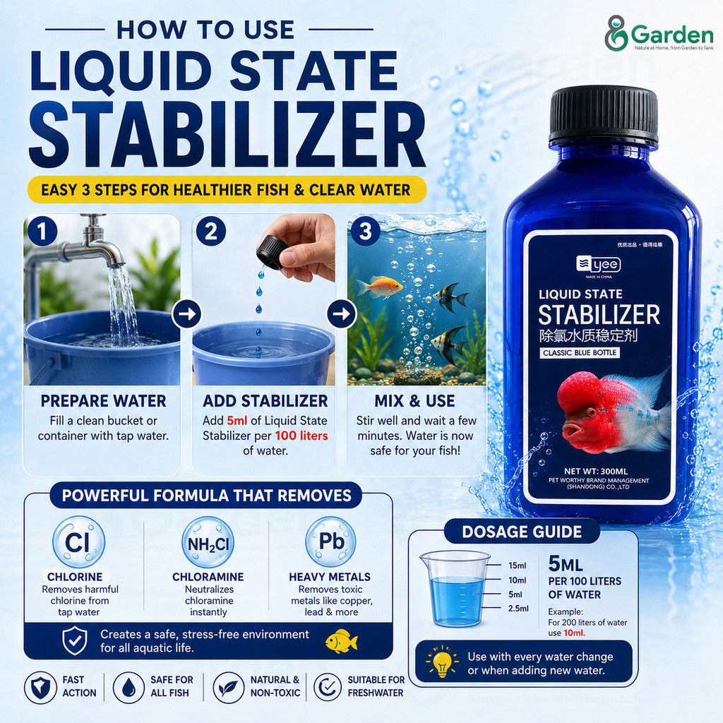 YEE Liquid State Stabilizer Water Conditioner – 300 mL – product details view 3