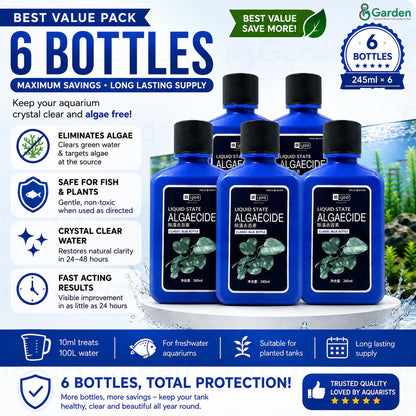 YEE Liquid State Algaecide – 245 mL Aquarium Algae Control – product details view 6