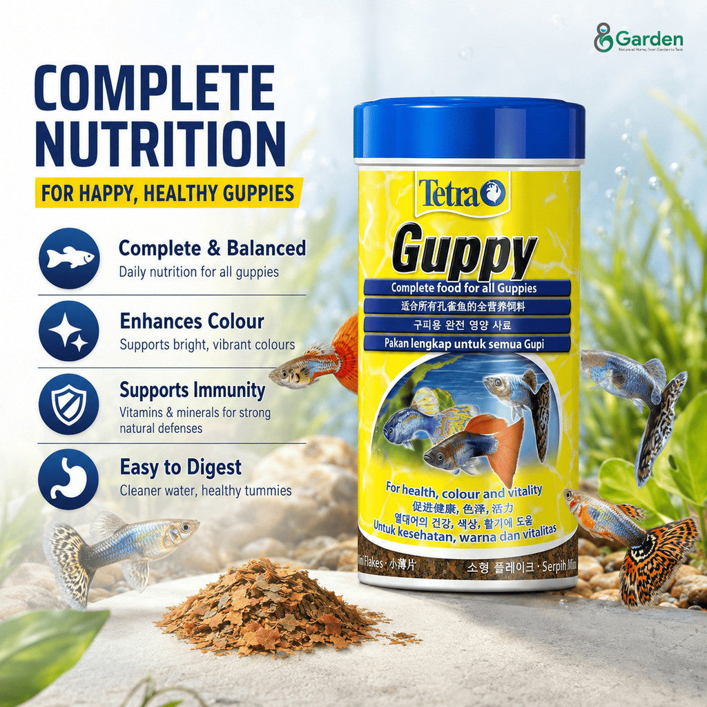 Tetra Fish Food – Guppy 30 g