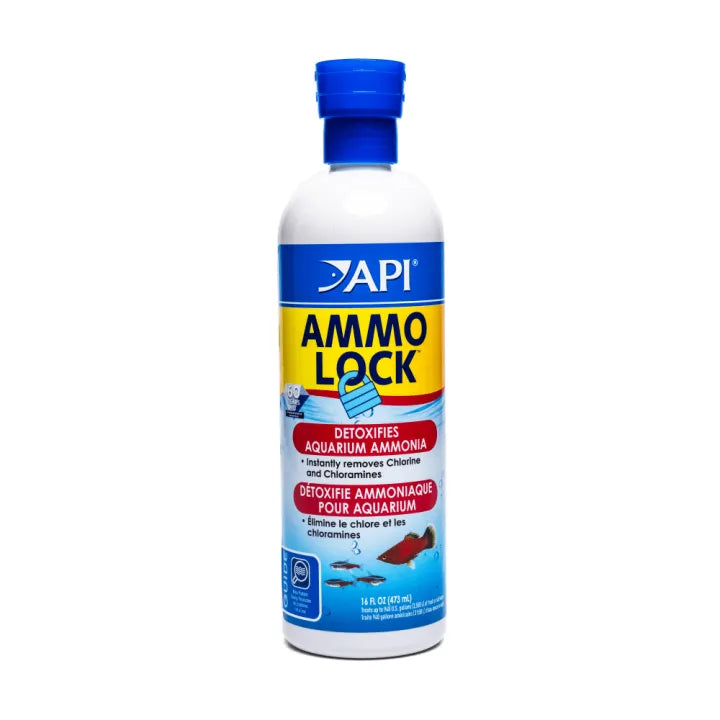 API Ammo-Lock Ammonia Detoxifier 473 mL
